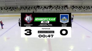 Жлобин 2006 - Химик 2006 | 09.02.2024 | Юниорская лига