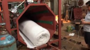 Машина для упаковки синтепона