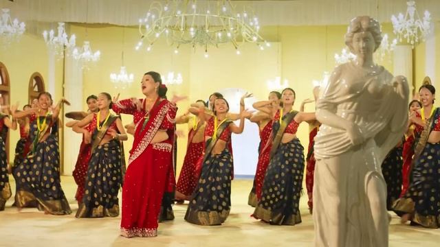 Nachne Ho Hil Bhachne Gari | Nita Acharya | Ft. Sharmila Malla/Alisha Sharma/Anjali Adhikari смотреть онлайн