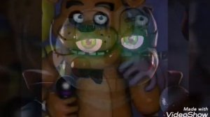Fnaf Фредди и бейби Спрингтрап и балора