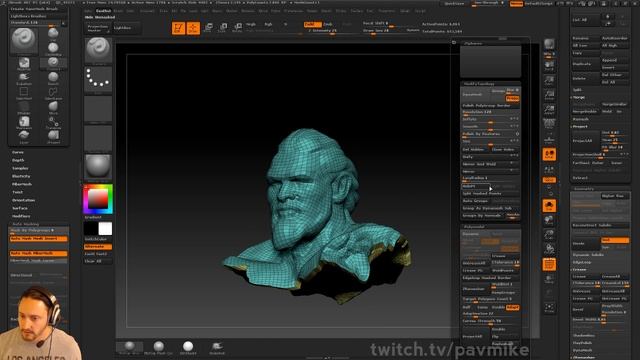 PavWork12: Cleaning Up Scan Data Head смотреть онлайн