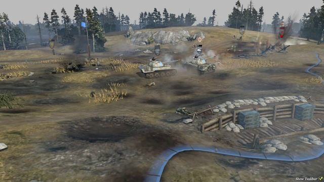 Company of Heroes 2 - Pz.Kpfw. V Panther смотреть онлайн