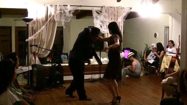 Just a little salsa!