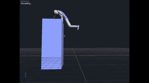Fire Run Parkour - Animation 3