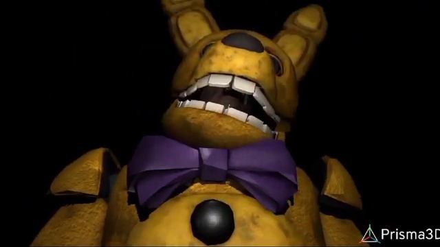 The Little Ones Tell Me' Yellow Rabbit Prisma 3d. #fnafmovie смотреть онлайн