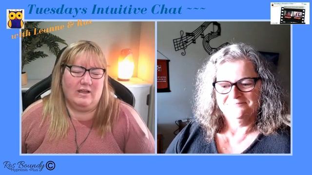 Tuesdays Intuitive Chat with Leanne & Ros - 19th May 2020 🔮 Join in for an hour of Fun & Chatt смотреть онлайн