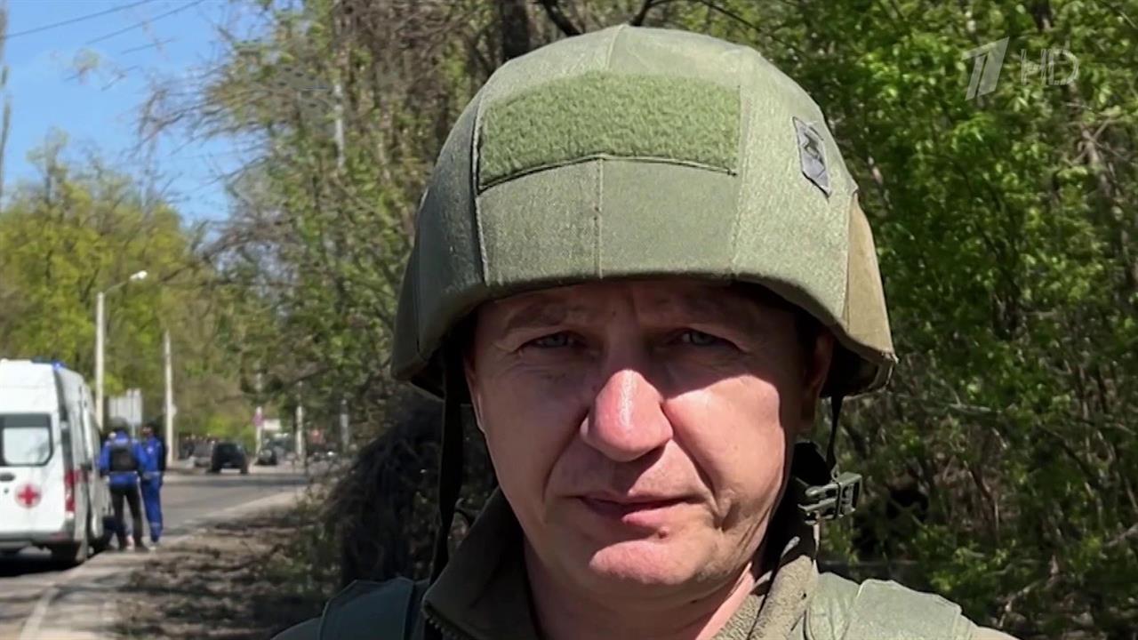 Киевский режим в нарушение пасхального перемирия нанес удары по Донецку и не только