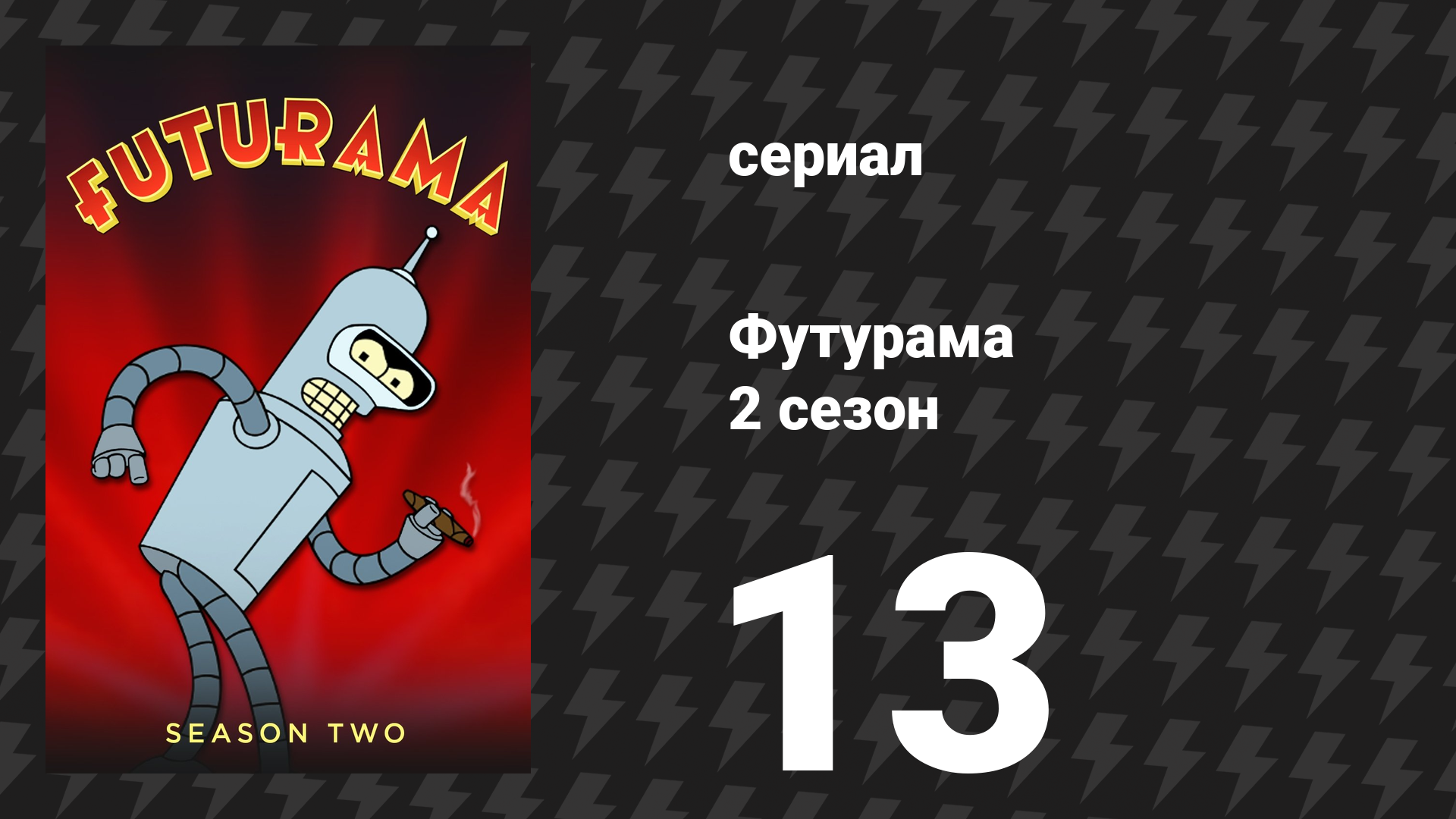 Футурама 2 сезон 13 серия «Бендер входит в дело» (мультсериал, 1999) смотреть онлайн