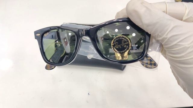 UNBOXING RAYBAN LEGACY LIMITED EDITION 🕶️ #unboxing #rayban #dubai #opticalshop смотреть онлайн