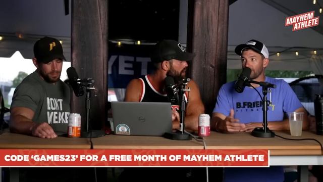 LIVE From the 2023 CrossFit Games // The Mayhem Report Day 3 смотреть онлайн