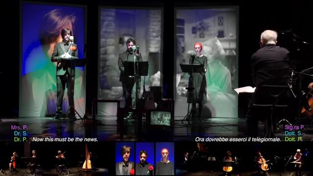 Promo The man Who Mistook His Wife For A Hat - OperaInCanto 2020