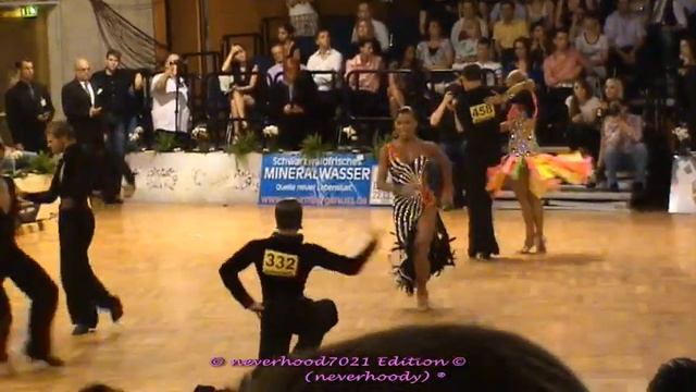 GOC 2011 - WDSF Grand Slam Latin - Semerenko Artem Sovetchenko Svetlana 4.round - Pasodouble