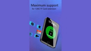 Обзор MP3 плеера RUIZU M7 от Техсовет