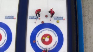 Highlights of Denmark v Norway - Round robin - Le Gruyère AOP European Curling Championships 2021