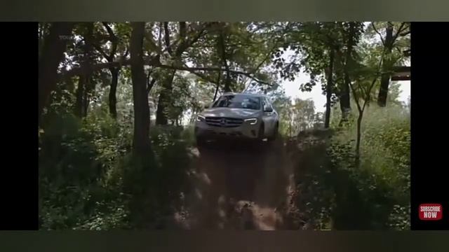 Mercedes Benz GLC off road test смотреть онлайн