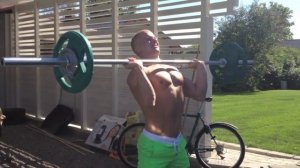 4-klovern.se - Rookie Westin Vs. Richard Jezek "FRAN" CrossFit