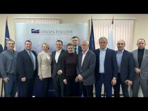 Глеб Лукьянов:  Заседание Комитета по строительству «ОПОРЫ РОССИИ» 14 марта 2024г.