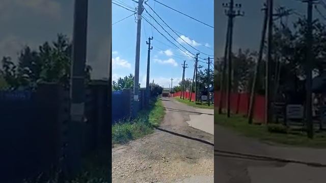 Пересыпь. Поселок на берегу Азовского моря