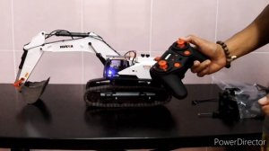 **Hot & New product Excavator Rc Huina Toys 1594 Unboxing And Review