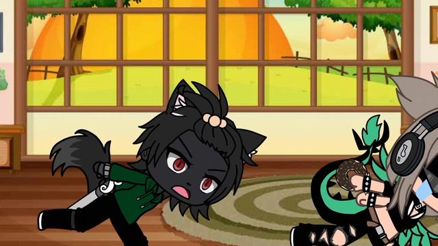 забрала последний пончик