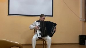 И.С.Бах 13 Прелюдия и Фуга фа диез мажор 1 том ХТК / Шнырева Кристина