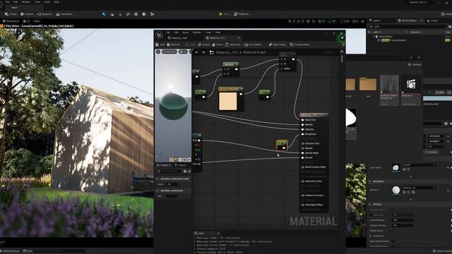 How to create exterior in Unreal Engine | Exterior in 3ds Max and Unreal Engine | From scratch