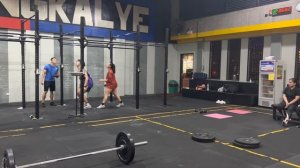 Crossfit Open 22.3 - Kalye Sikanan: Batang Kalye -  James Patrick
