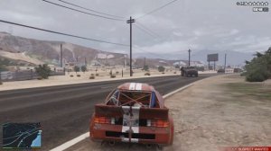 GTA 5 Niko's Six Star BCSD Shootout / Highway killing spree +Escape(RDE 3.1.1)