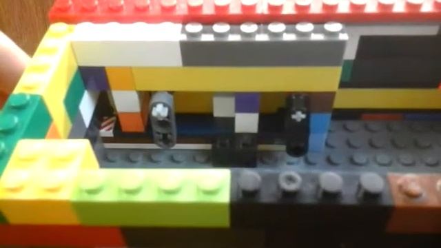 Лего сейф с кодовым замком v.01 смотреть онлайн