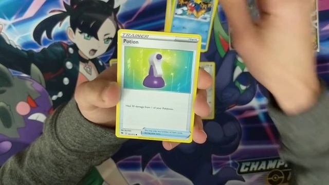 Opening a Champion's Path Marnie Premium Collection! Error pack! смотреть онлайн