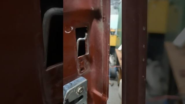 Регулировка двери Газель Бизнес #ремонтгазель #дверьгазель #газель4х4