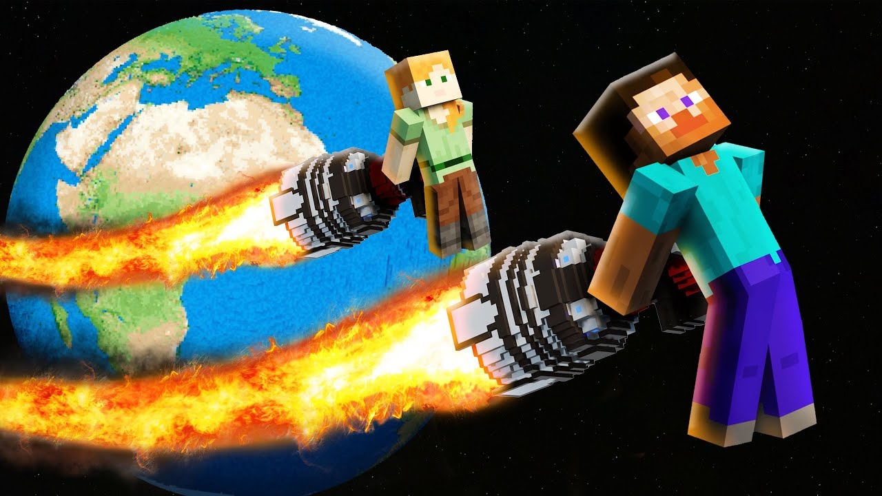 Игра с ракетными ускорителями | Teardown смотреть онлайн