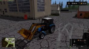 Мод ПАК тракторов МТЗ 82 и 1025 Фермер Симулятор 2017