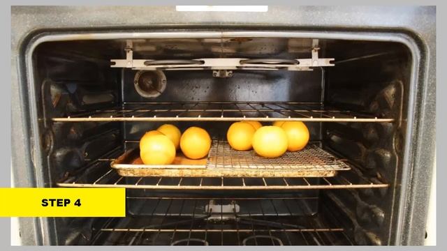 HOW TO DRY WHOLE ORANGES FOR CHRISTMAS TREE ORNAMENTS