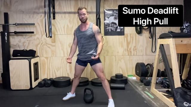 Legs and Cardio: The Sumo Deadlift High Pull смотреть онлайн