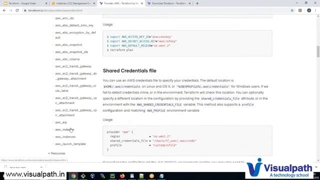 FREE Workshop on Terraform Part1 || Visualpath