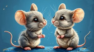ДЕТСКАЯ СКАЗКА ХВАСТЛИВЫЕ МЫШИ. Я СКАЗКА