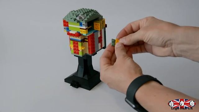 75277 LEGO Star Wars Boba Fett Helmet Speed Build & Review смотреть онлайн