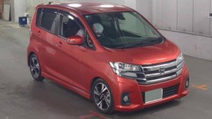 Купил народный автомобиль Nissan Dayz Highway Star G Turbo за 500 000 рублей с аукциона Японии.