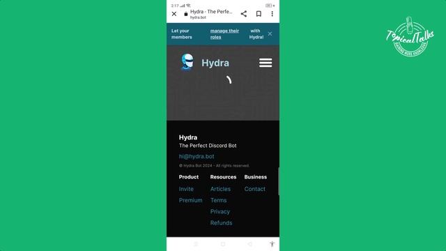 How To Add Hydra Bot In Discord [Mobile] Play music on Discord смотреть онлайн