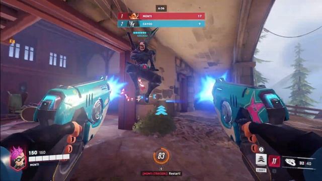 PO TYCH NAGRYWKACH JUŻ NIGDY NIE ZAGRALIŚMY RAZEM W OW | Overwatch 2 Deathmatch смотреть онлайн