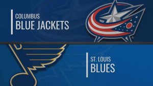 05.01.2025 | Коламбус Блю Джекетс — Сент-Луис Блюз | Columbus Blue Jackets — St. Louis Blues
