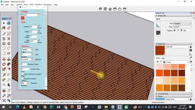 Floor Generator || Sketchup Plugin