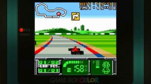 F1 World Grand Prix II RD.1 Australian GP Time Trial / Skill Rookie Nintendo Game Boy Color Emulate