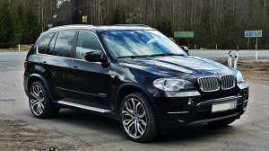 БМВ Х5 BMW X5 (2016 год, 3.0 л дизель) на водородной коррекции