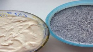 Пирог с творогом и маком