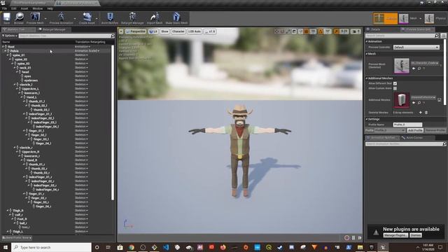 UE4 - Blender to UE4 Solution #2 (Synty Character) смотреть онлайн