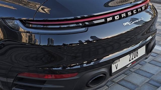 2023 Porsche 911 Carrera S (Exhaust Sound)