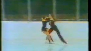 Irina Moiseeva & Andrei Minenkov - 1976 Olympics - Compulsory Dance