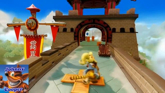 Orient Express/Midnight Run Song | Crash Bandicoot N. Sane Trilogy смотреть онлайн